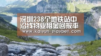 深圳238个地铁站中 沿线物业租金回报率最高的是谁?:开云首页(图3) 开云首页
