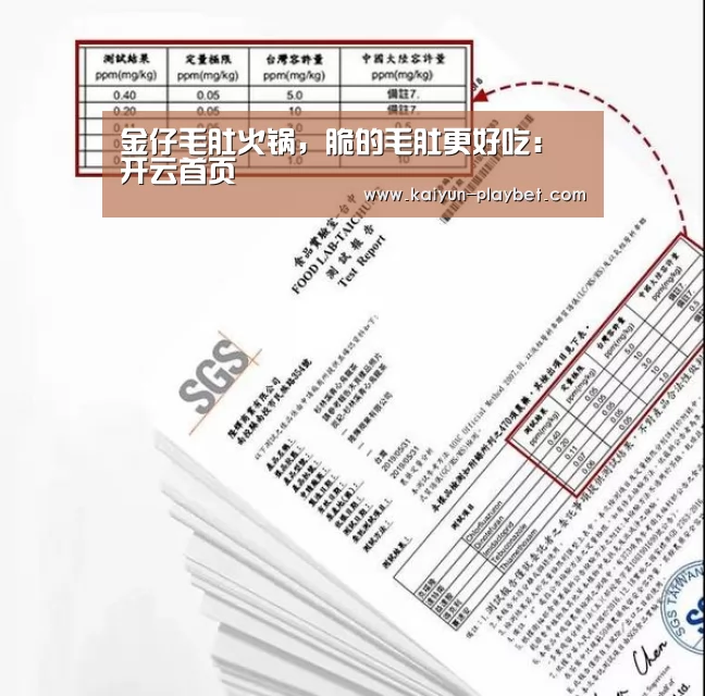 金仔毛肚火锅,脆的毛肚更好吃:开云首页(图4) 开云首页